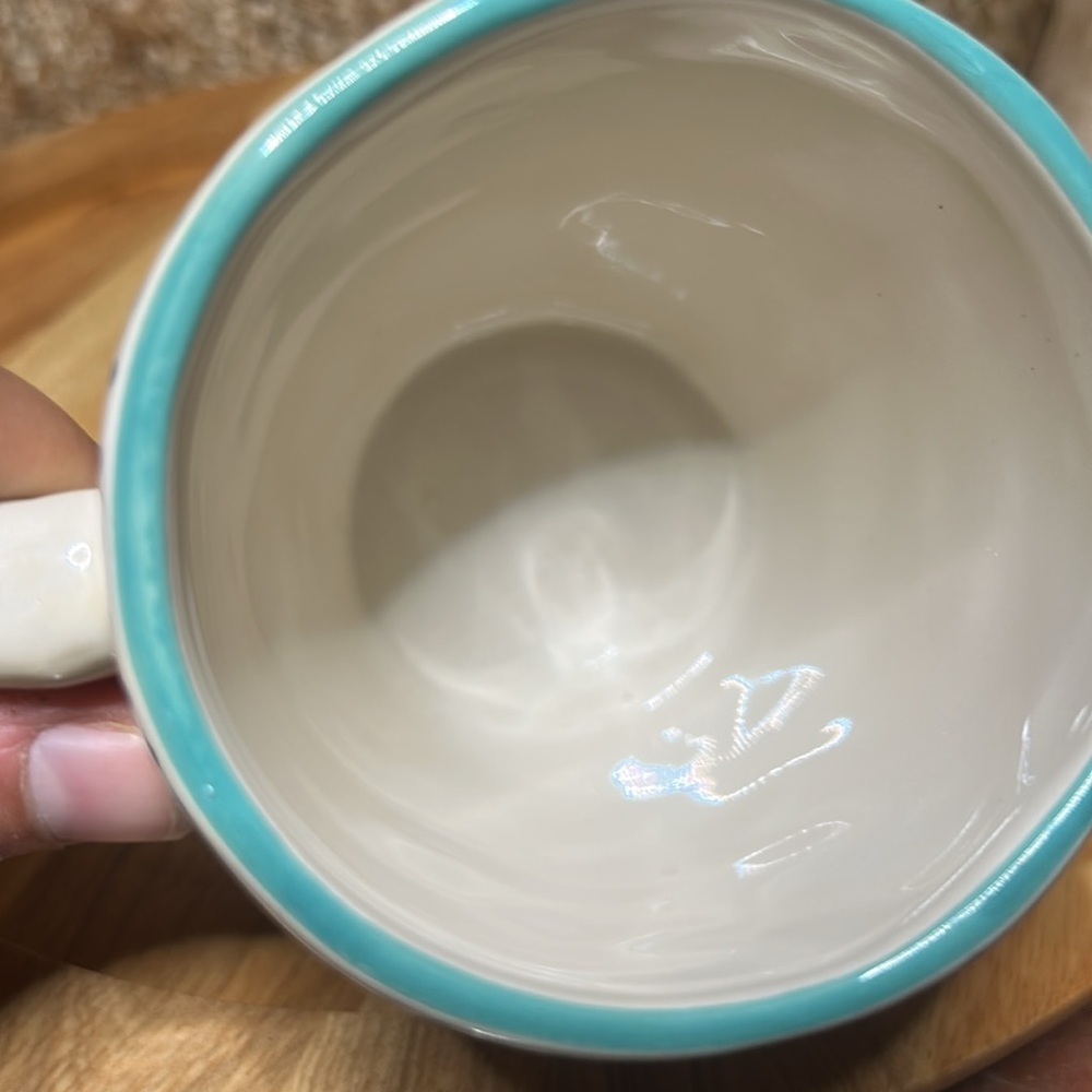 Natural Life Ceramic Mug with Inspirational Quote - Picture 3 of 4